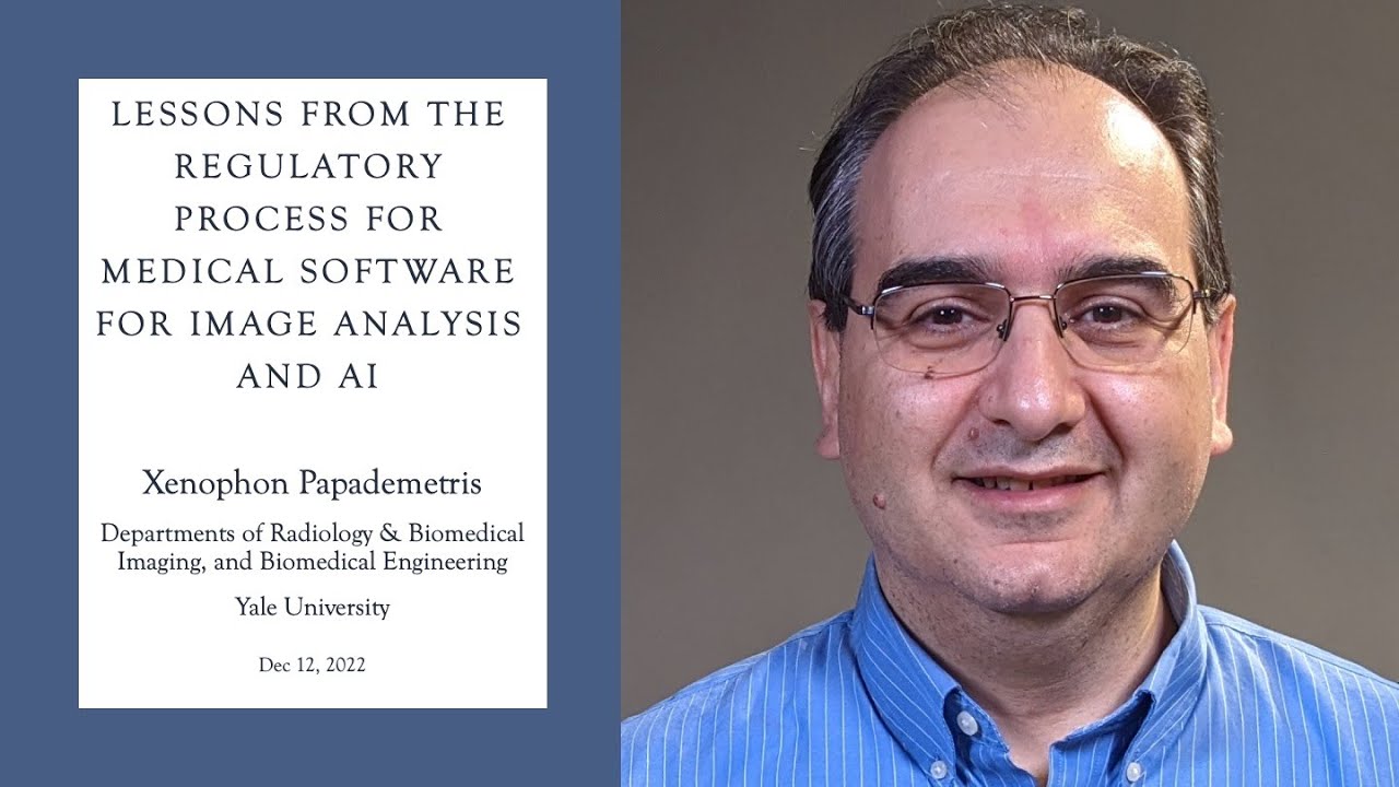 Lessons from the regulatory process for medical software for image analysis and AI