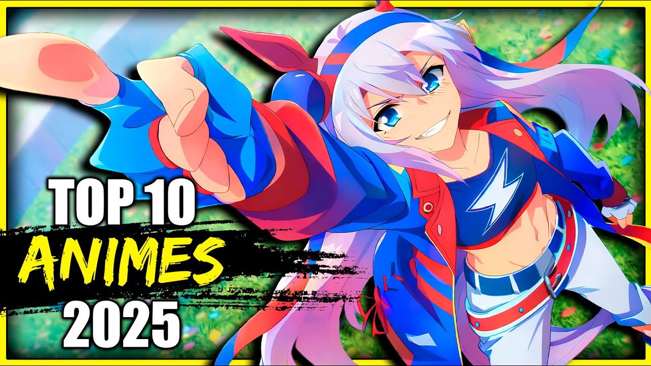 LOS 10 MEJORES ANIMES DEL A&Ntilde;O 2025