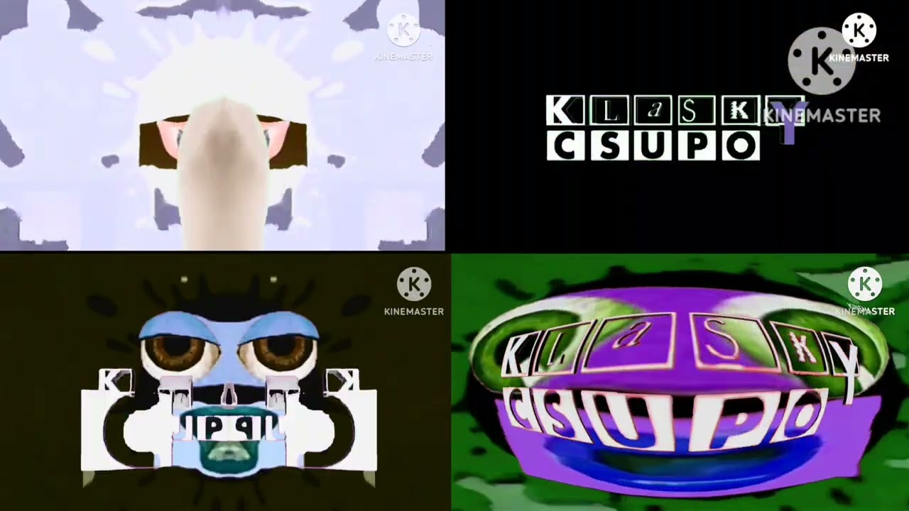 Klasky csupo (Sponsored by die skool 🏫 in Roblox Effects) but it 4 every Effects