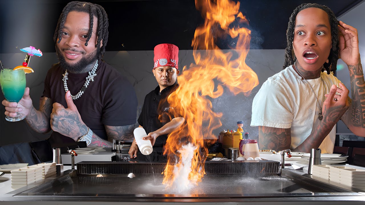 Мы сдали в аренду ВЕСЬ ресторан Hibachi!