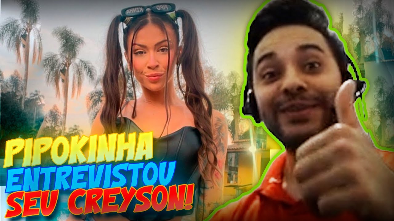 Pipokinha entrevistou o Seu Creyson! - Lycan - MID
