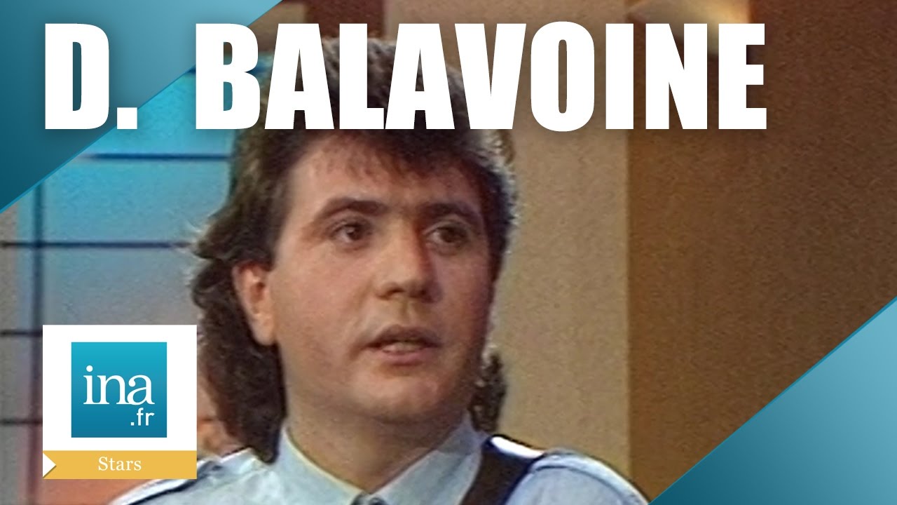 Daniel Balavoine "J'irai sur le Dakar 86 pour une opération humanitaire" | Archive INA