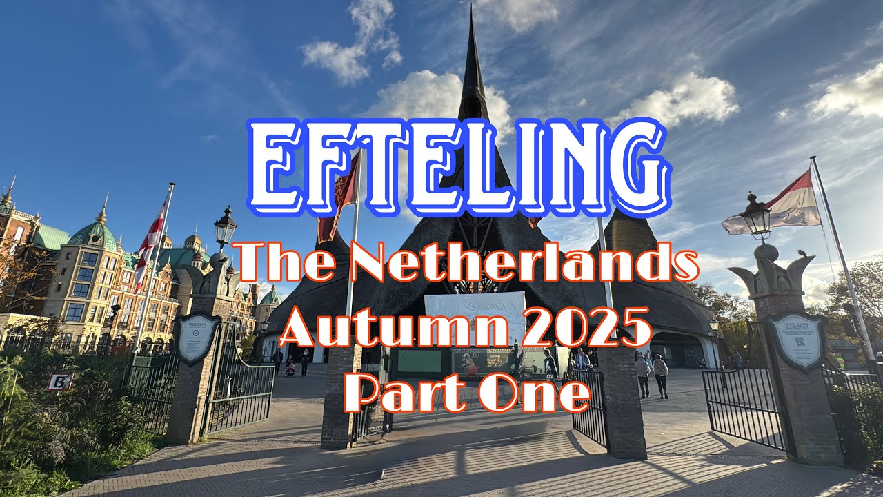 🎢✨ A Spontaneous Efteling Adventure – Part 1 ✨🎢
