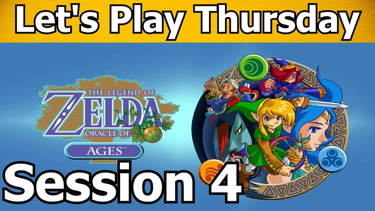 Zelda Oracle of Ages | Session 4