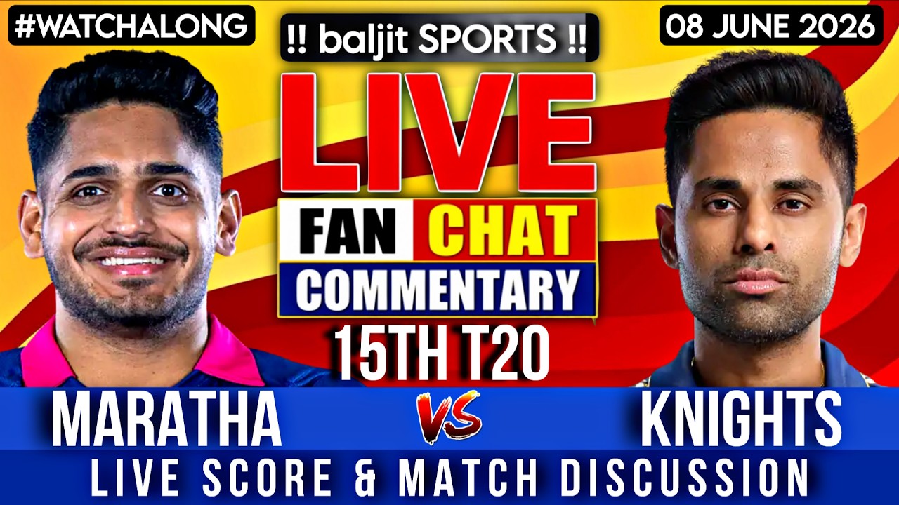 🔴 MSC Maratha Royals vs Triumph Knights Mumbai North East | 15th T20 | Live Score & Fan Commentary