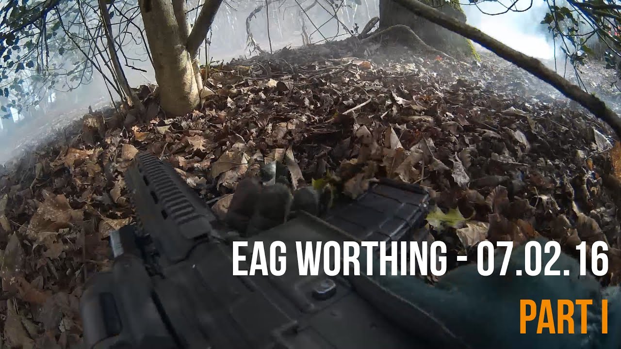 TEAM KILL AIRSOFT - EAG WORTHING 07/02/16 PART I