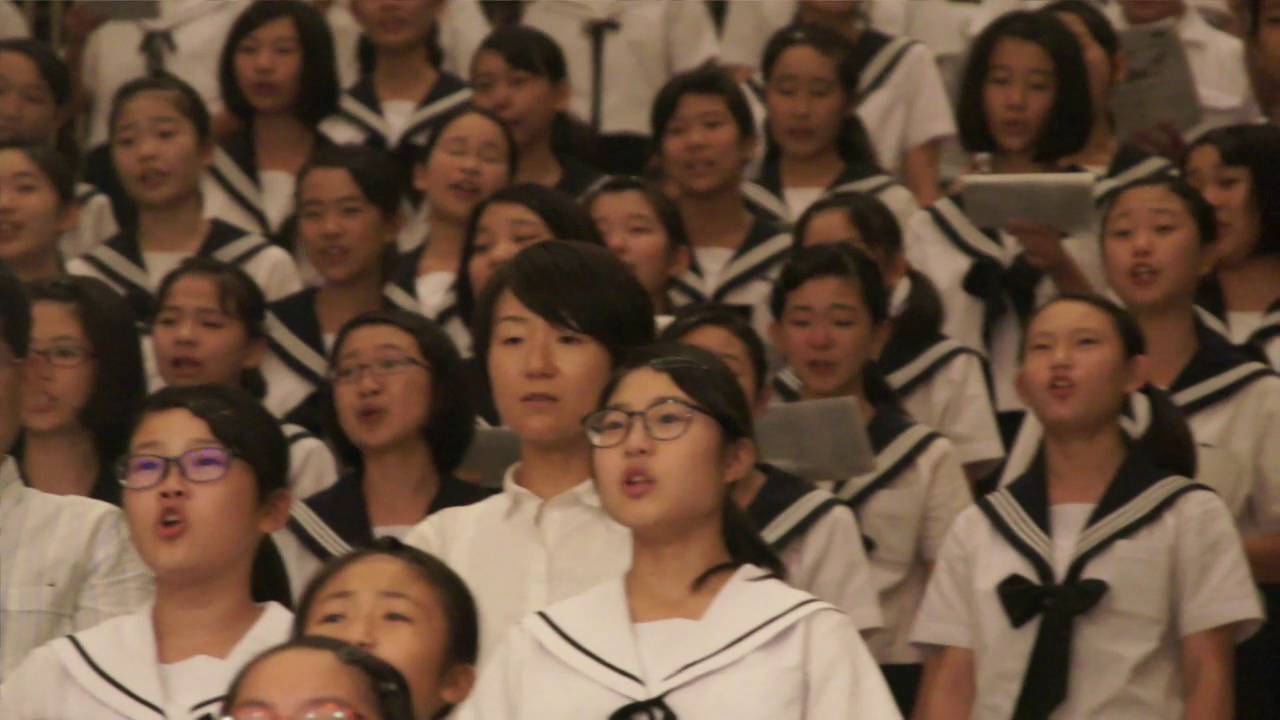 160917 第5ブロック全体合唱