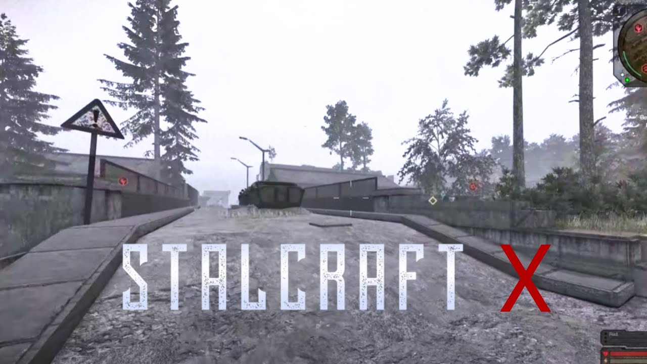 HOW BIG IS THE MAP in Stalcraft X? Run Across a Map