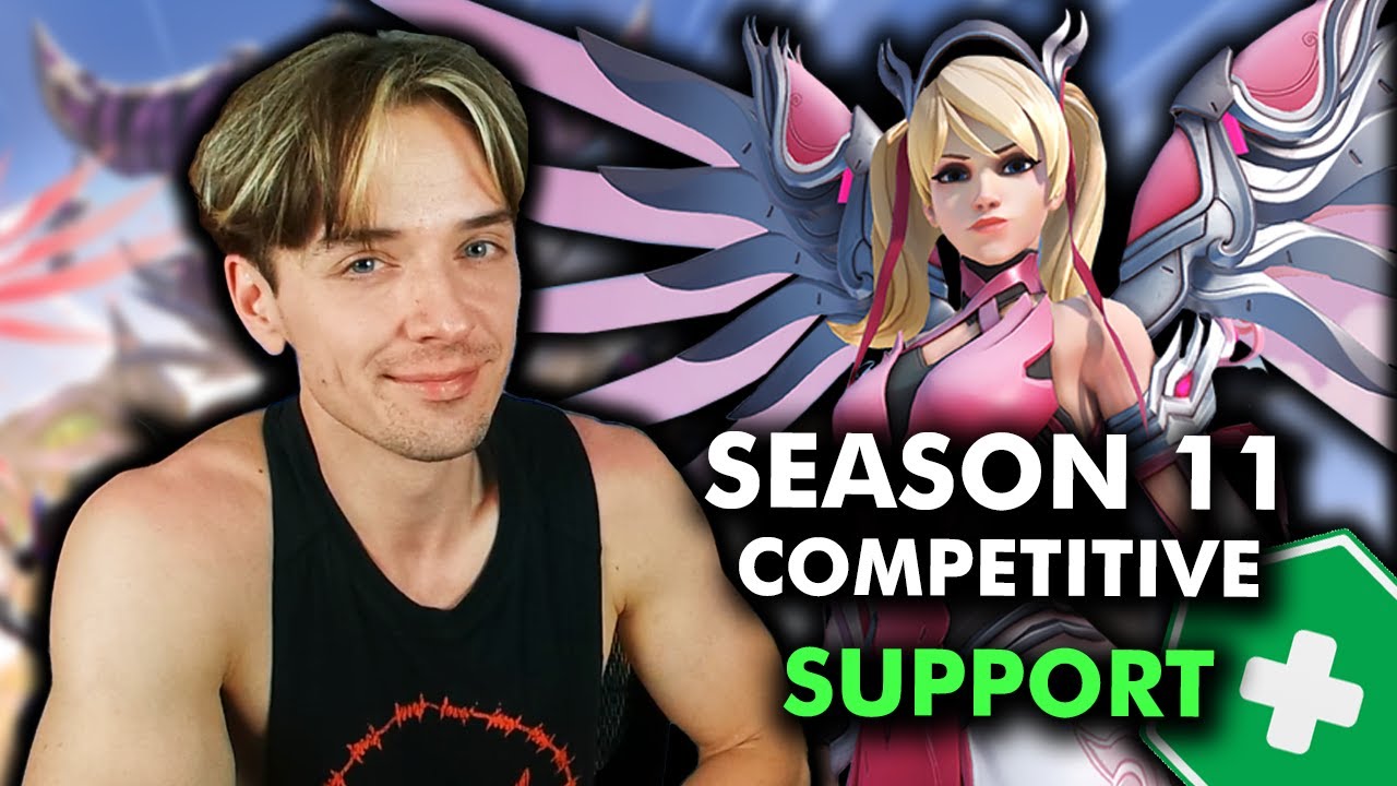 Overwatch 2 Season 11 Solo Queue Competitive - Support Role 💚 - Welcome!