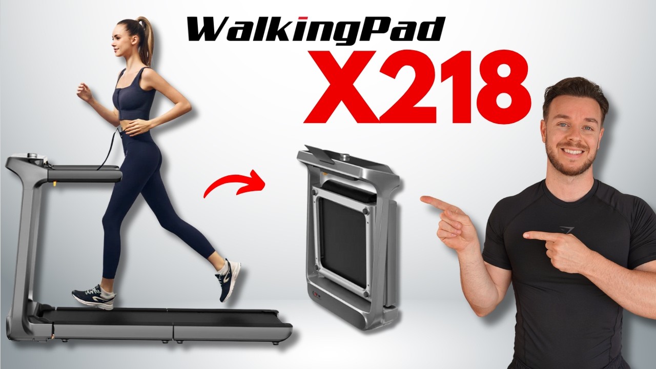 WalkingPad X218 The Perfect Foldable Treadmill  | 2025 Review