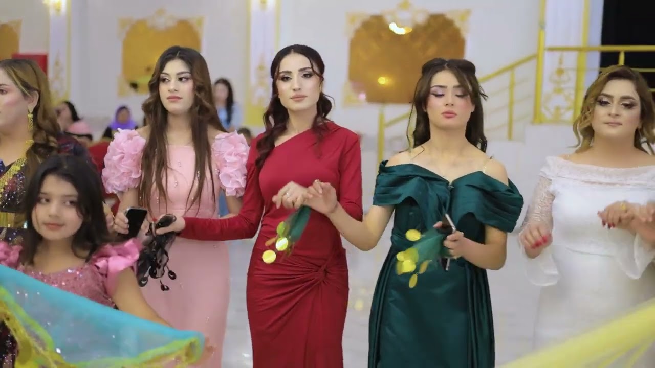 حفل زفاف (اياد & ديملا) فرقة الفنان عبدال علي تصوير Berlin gruop party (1)