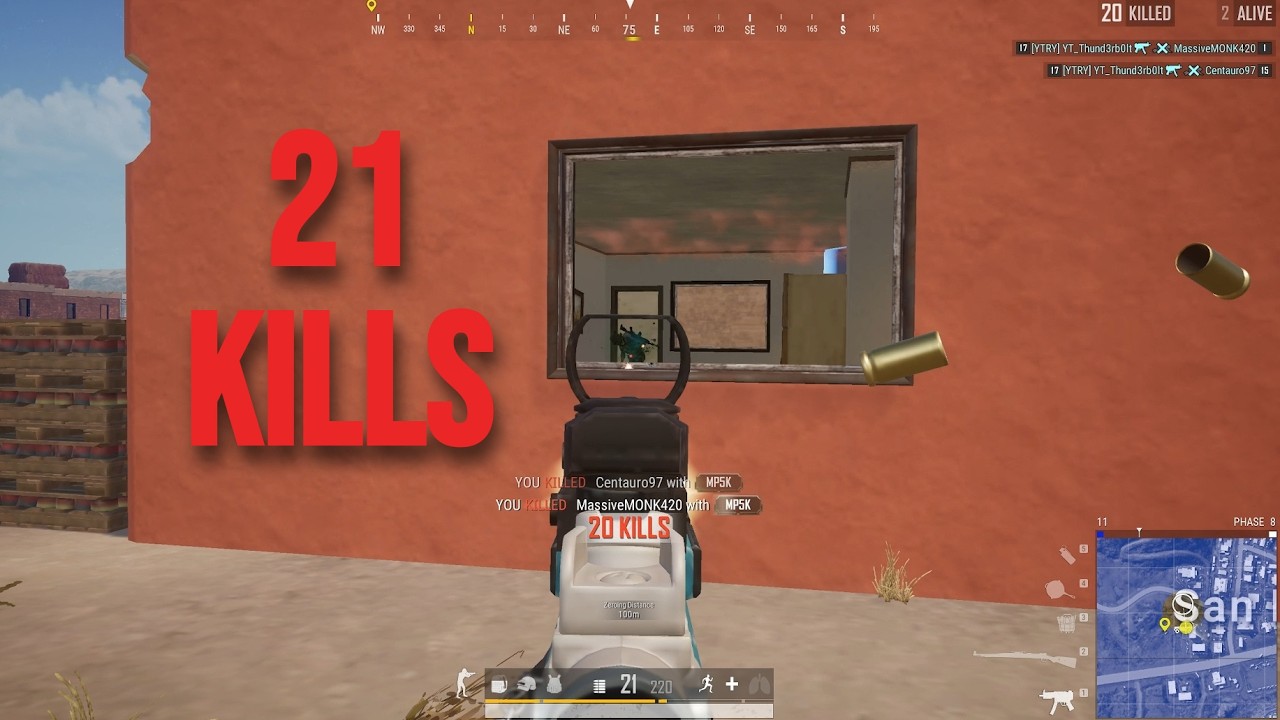 A Heater of Headshots - 21 KILLS