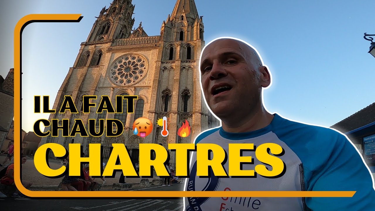 LES FOULÉES DE LA CATHÈDRALE 2023 / IL A FAIT CHAUD 🥵 🌡️ 🔥