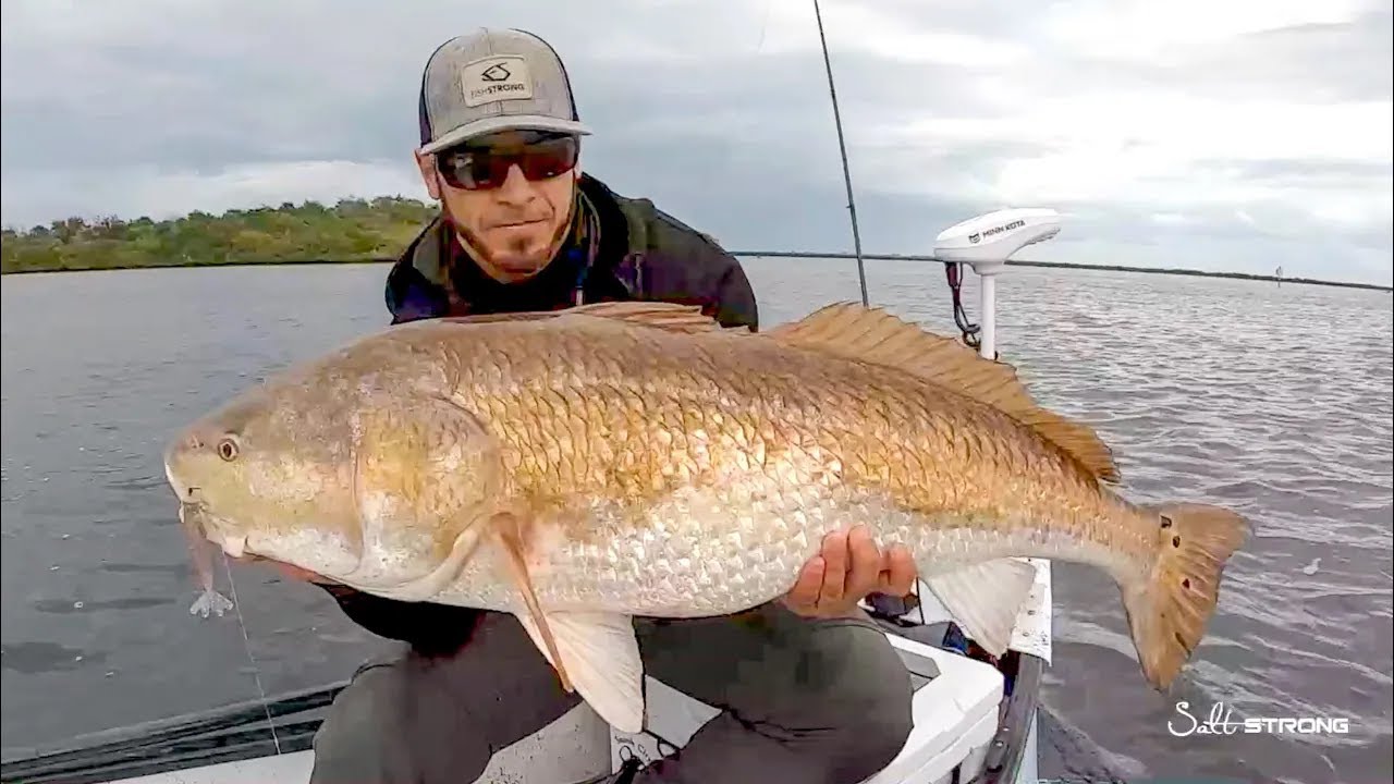 Running with the Bull Reds: How to Catch Big Fall Redfish!