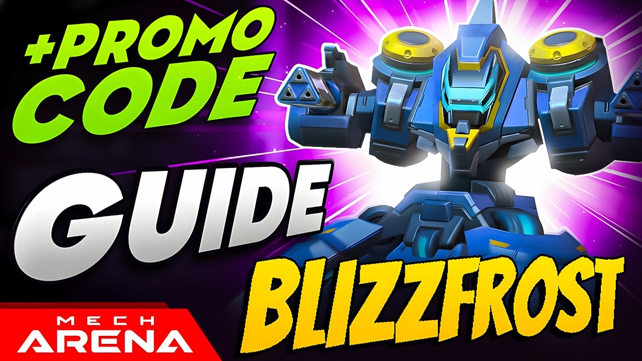 Get FOR FREE Blizzfrost☃️ Mech Arena Best Mech❓2026
