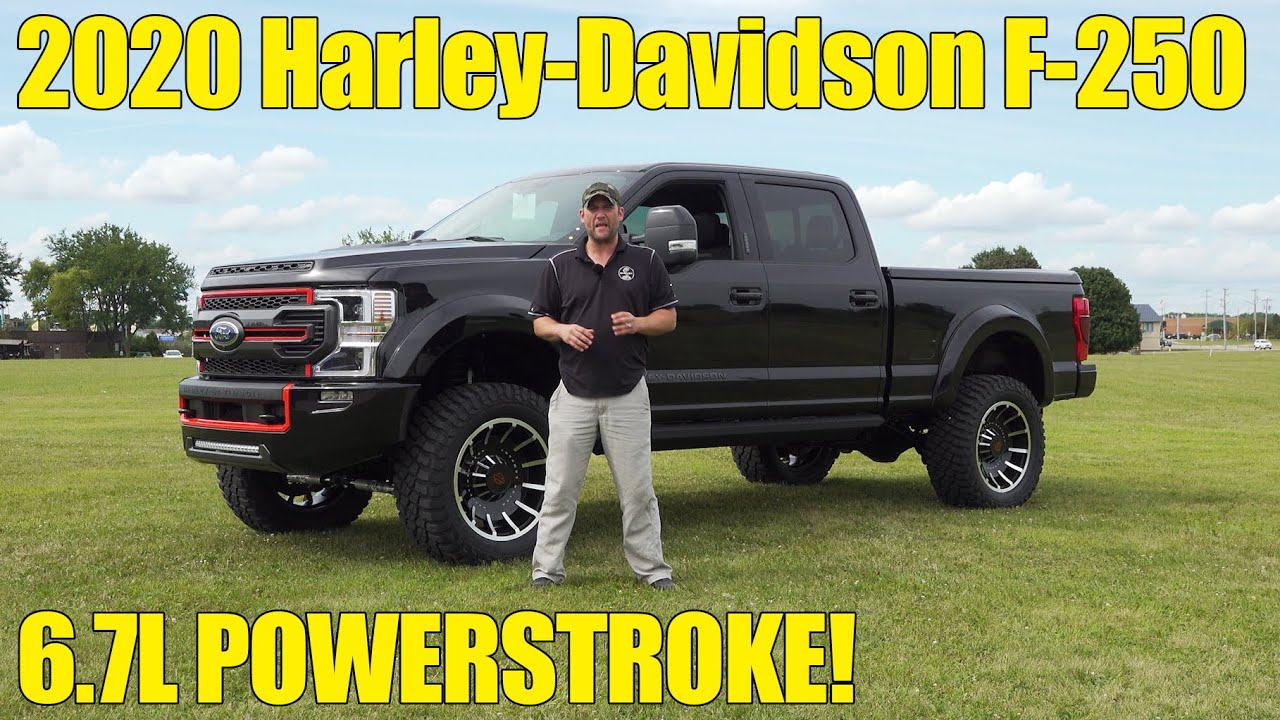 2020 Harley Davidson Edition Ford F250 Review! Details! How to Buy!