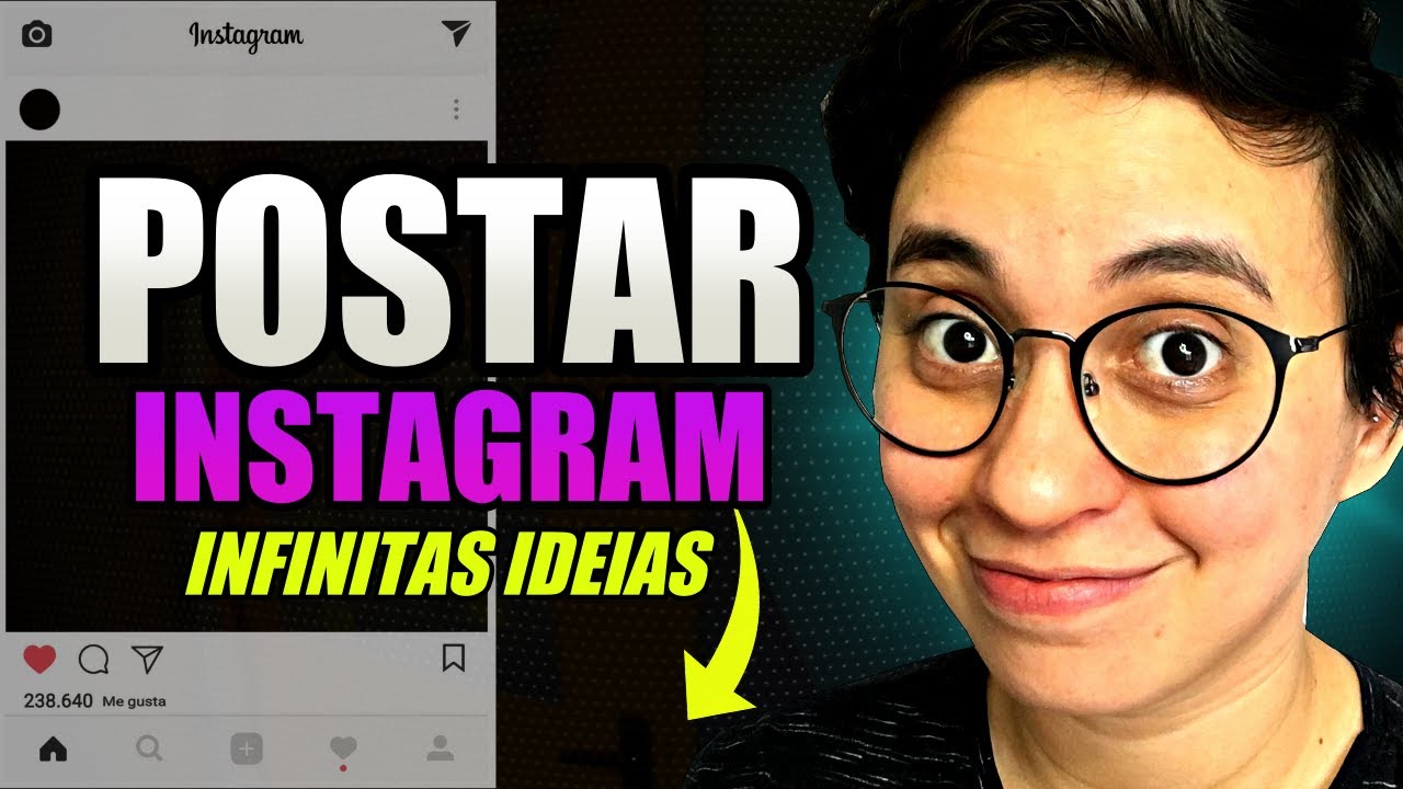 Poderosa forma de Criar Conteúdo para INSTAGRAM e ter ideias de posts no Instagram (NOVO)!