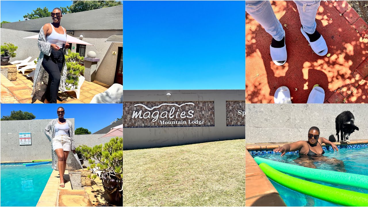 VLOG: Magalies Mountain Lodge staycation| travel vlog