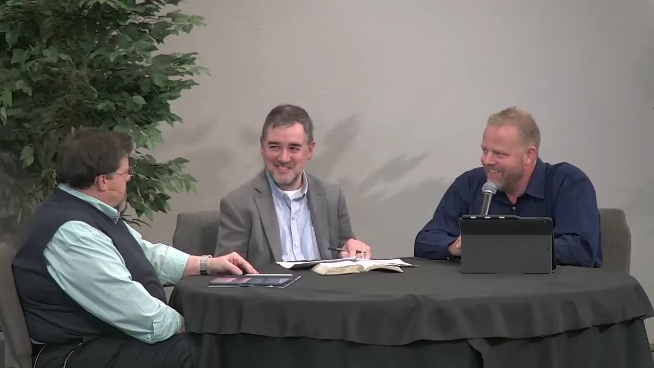 Roundtable Discussion with Phil Johnson and Jim Osman