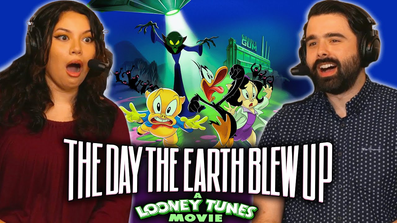 We Watched THE DAY THE EARTH BLEW UP: A LOONEY TUNES MOVIE For the First Time Ever!