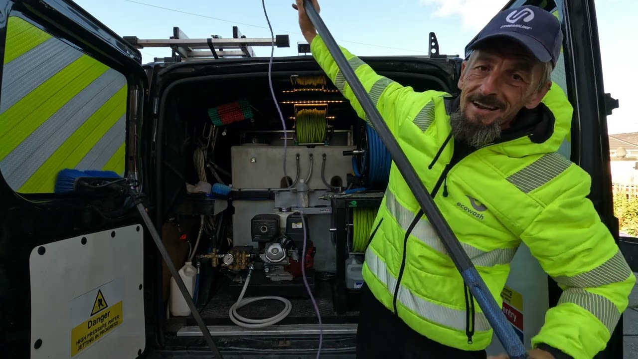 STREAMLINE OVA8 POLE - ECOWASH EXTERIOR CLEANING