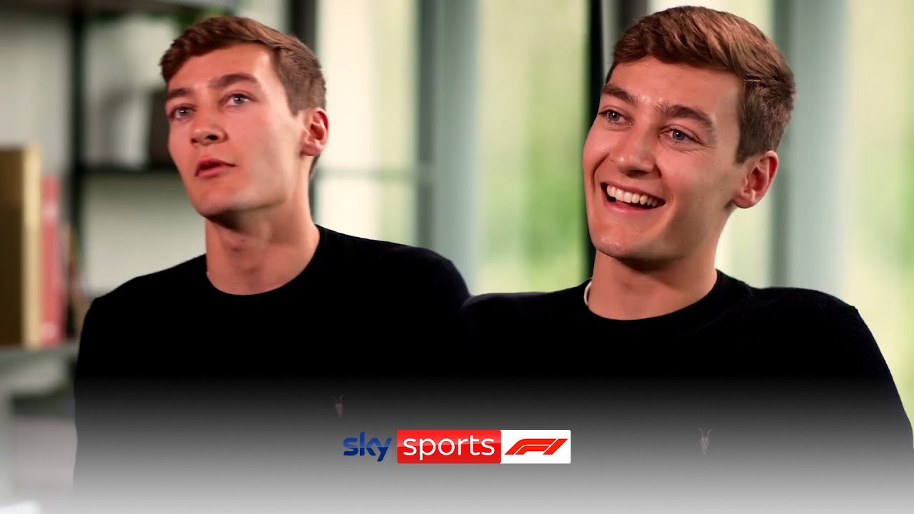 How much does George Russell know about Britain!? 💭🇬🇧