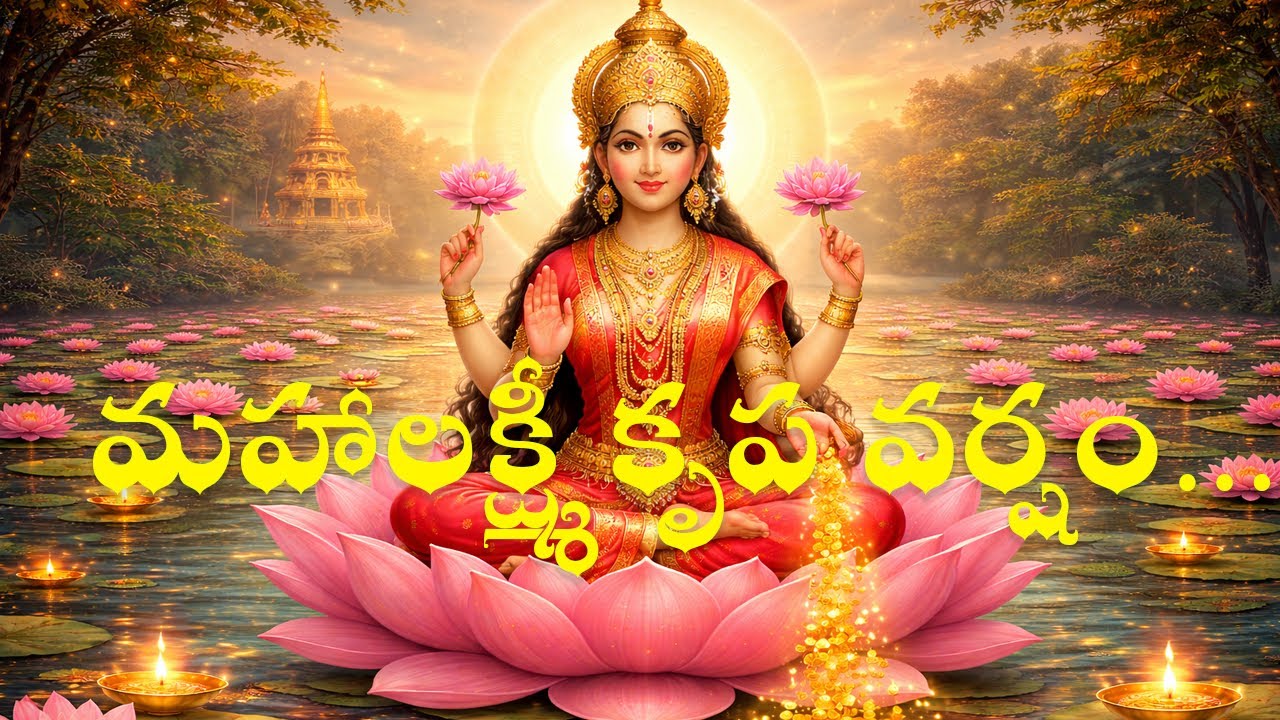 శ్రీ మహాలక్ష్మీ దేవి కృప |Divine Song | Wealth, Health & Prosperity | AI Devotional|BOBBY AI FACTORY