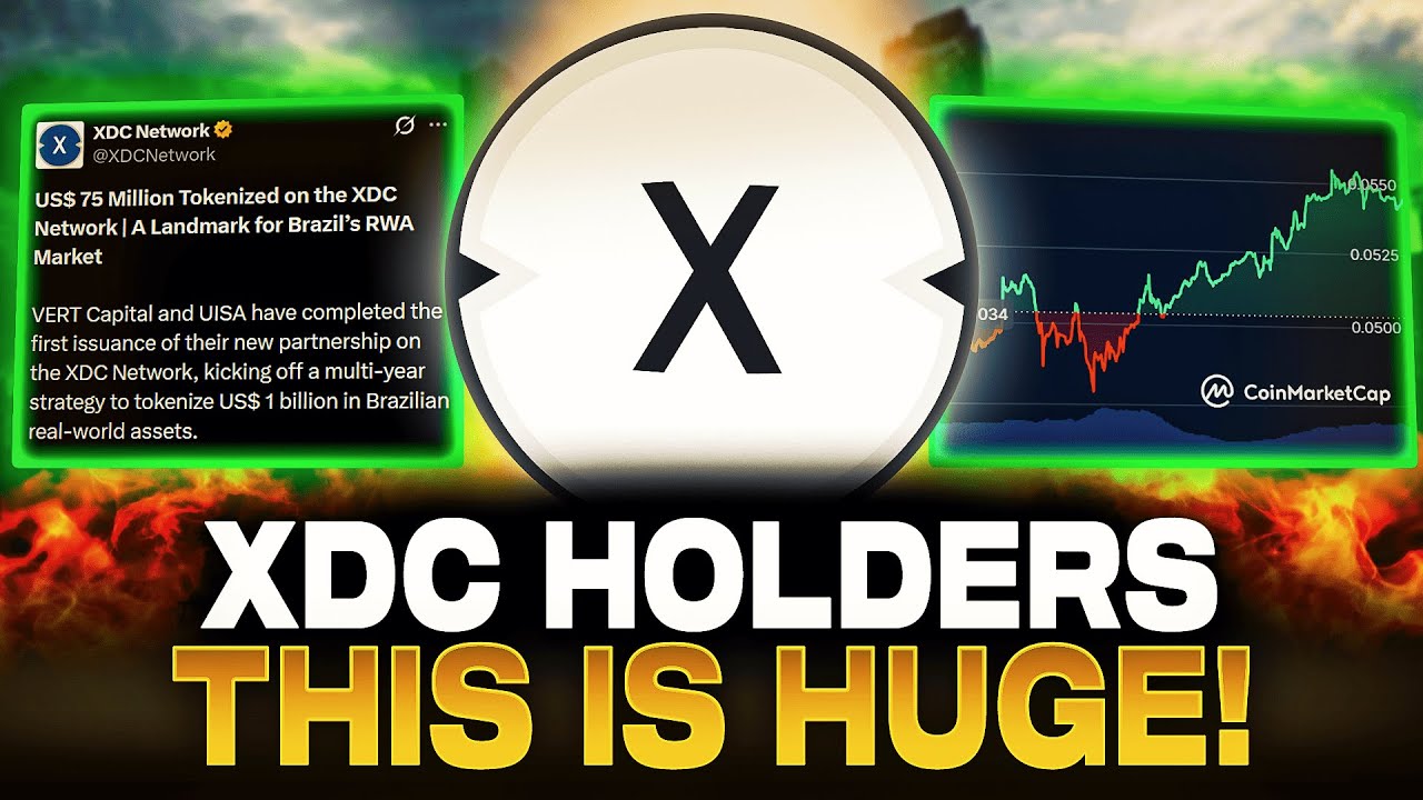 Если у вас есть XDC, вам стоит это увидеть | Большое обновление новостей XinFin