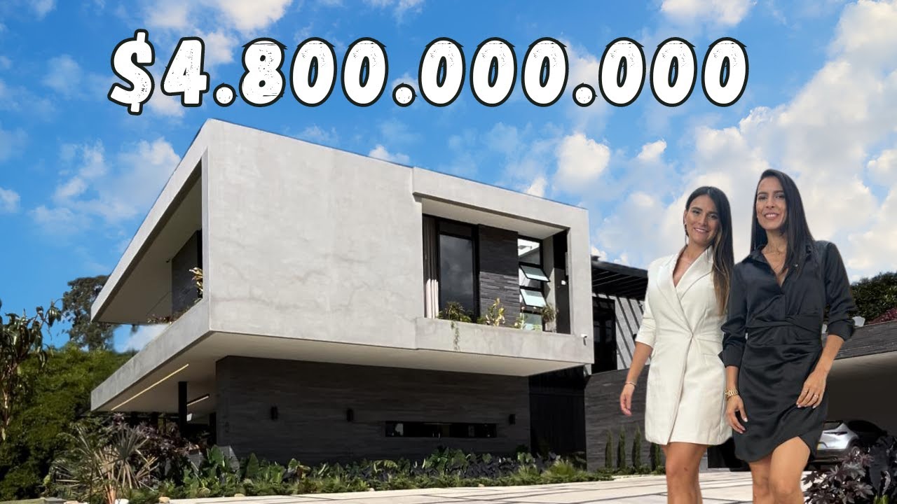 VENTA DE UNA DE LAS MEJORES CASA DE LUJO EN LLANOGRANDE, ANTIOQUIA | $1,230,333 USD