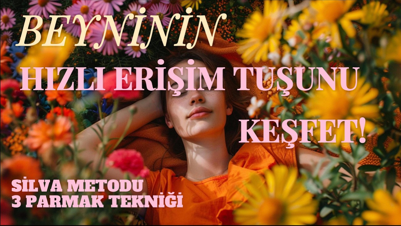 BEYNİNİZİN HIZLI ERİŞİM TUŞUNU KEŞFEDİN, SİLVA METODU 3 PARMAK TEKNİĞİ