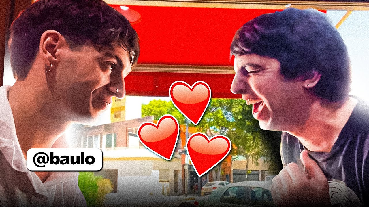 CITA ROMANTICA CON @bautiagnone