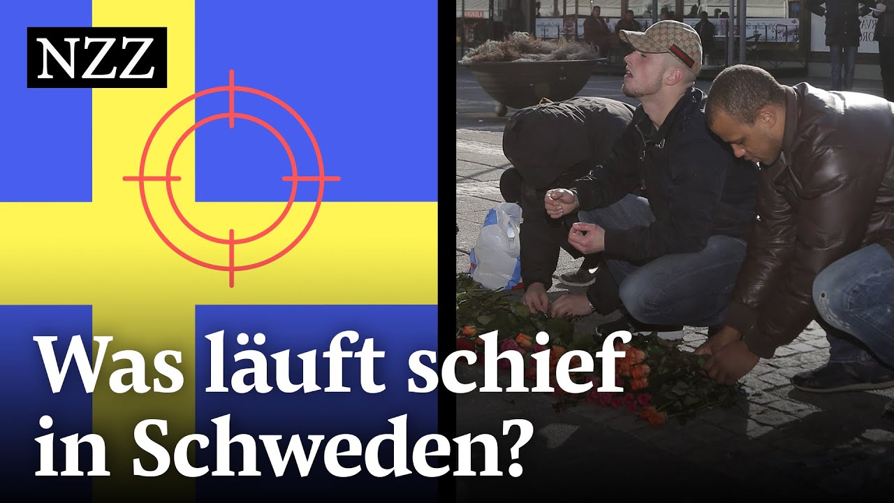Gewaltwelle in Schweden: Das sind die Gründe für die Bandenkriminalität