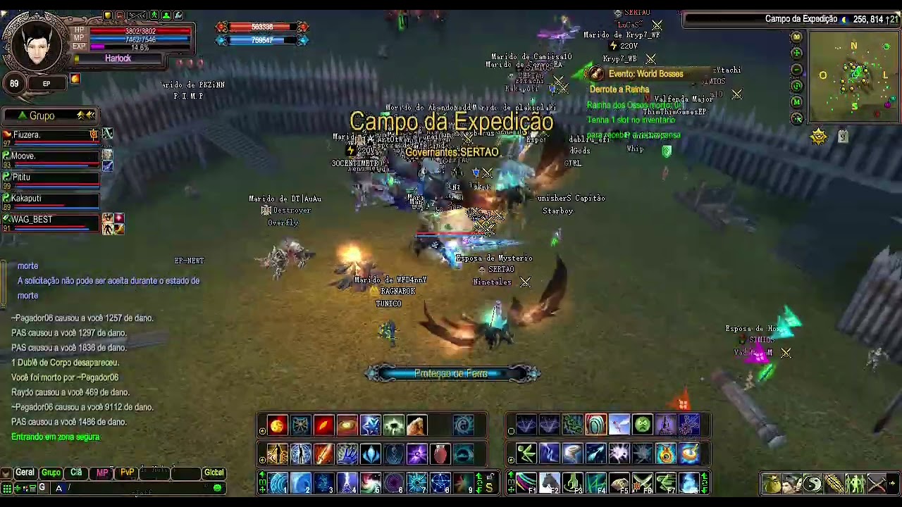 TheClassic PW 1.2.6 | World Boss