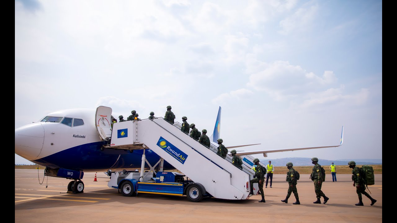 Rwanda Defence Force and Rwanda National Police heading to Mozambique