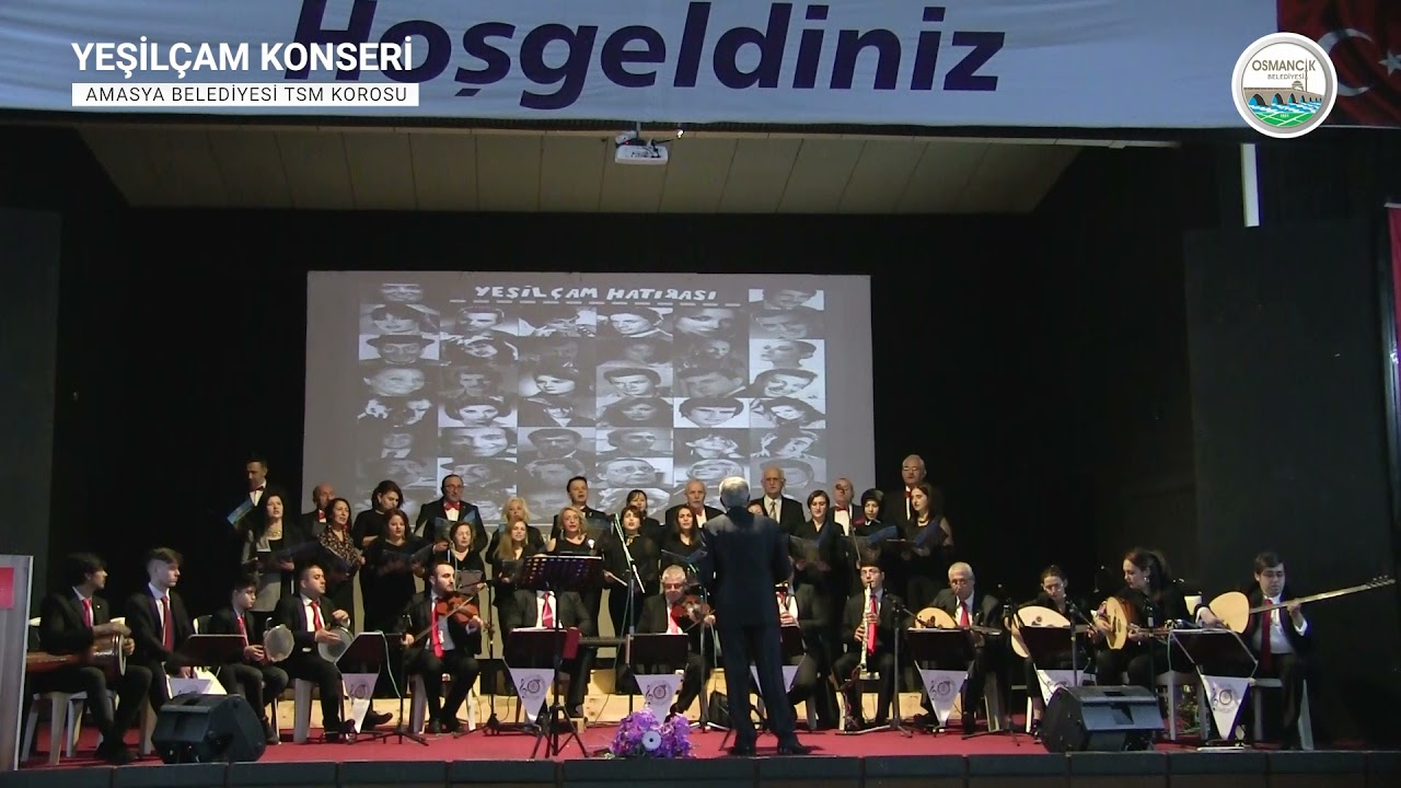 Osmancık Belediyesi Yeşilçam Müzikleri Konseri