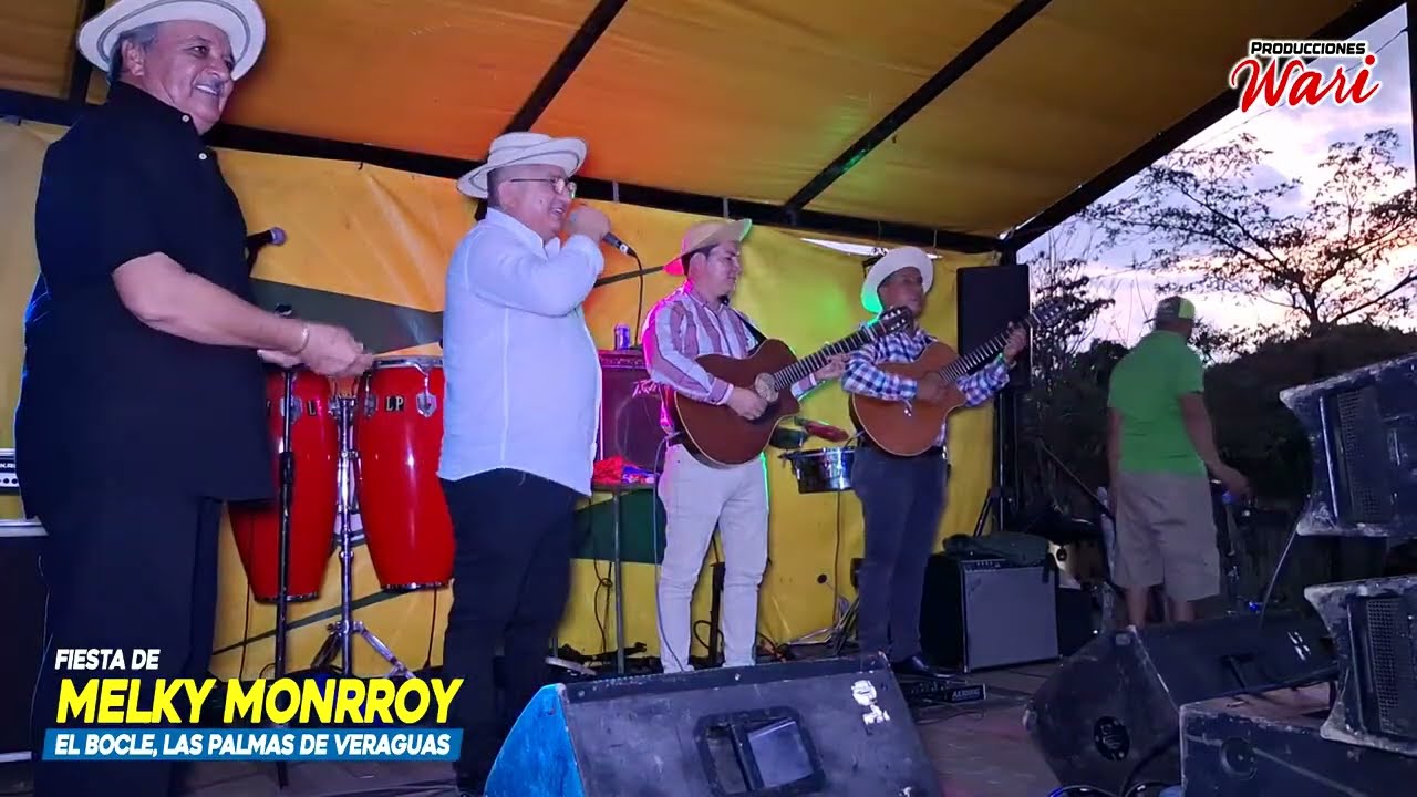 TORRENTE MESANO - MIGUELITO RIVERA, ARMANDO AIZPRUA Y TANO MOJICA - Fiesta de Melky Monrroy