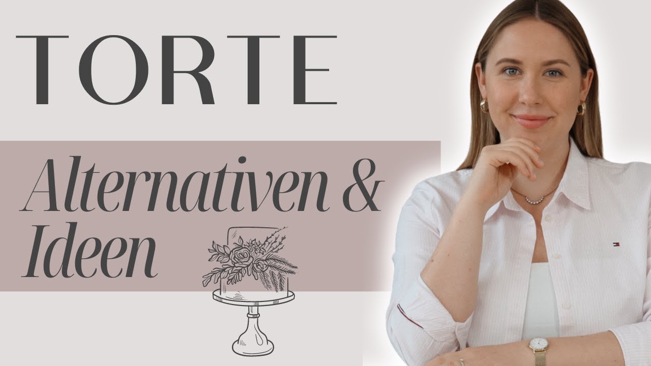 Hochzeitstorte mal anders: Coole Alternativen und Ideen | Carina Maikranz