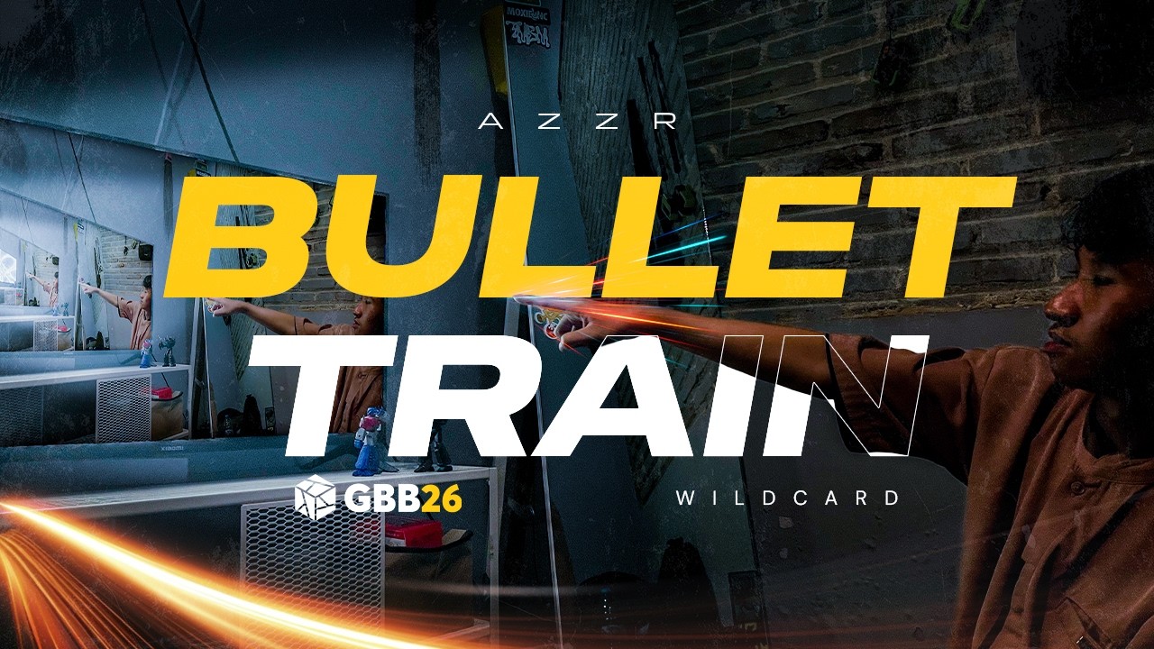 AZZR – Grand Beatbox Battle 2026: World League Solo Wildcard