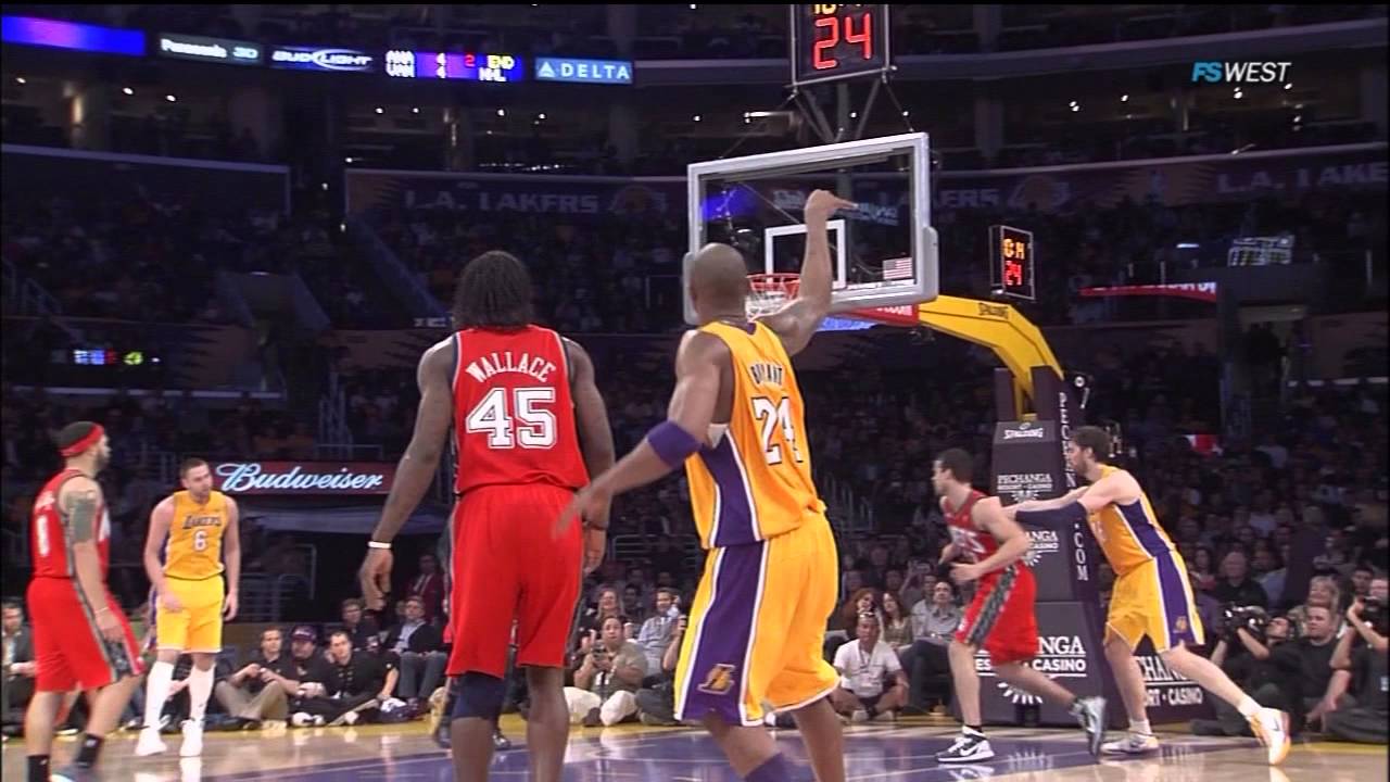 04 03 2012   Nets vs  Lakers   Team Highlights