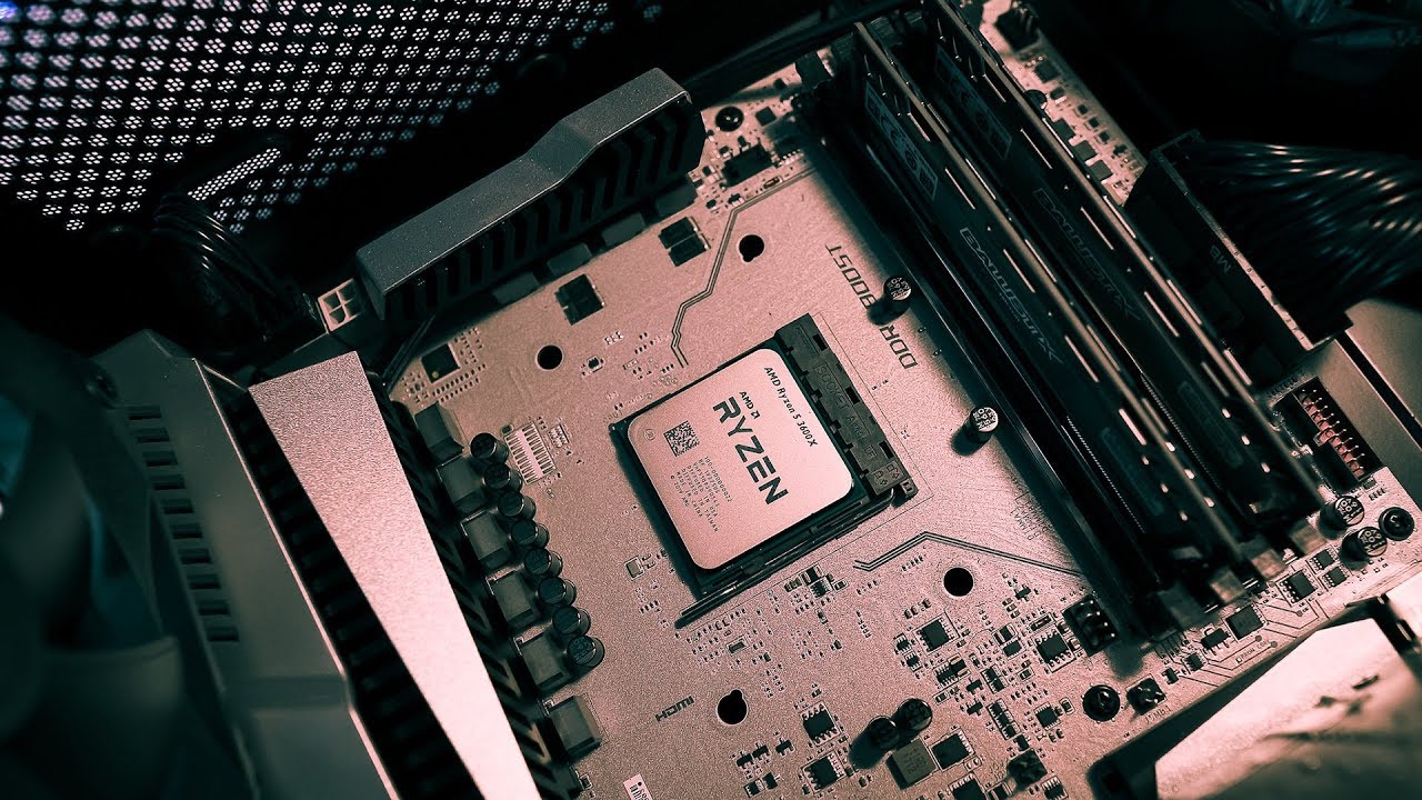 КАК ОБНОВИТЬ BIOS ДЛЯ ПРОЦЕССОРОВ RYZEN 3000 | Руководство по обновлению BIOS для Ryzen 3000