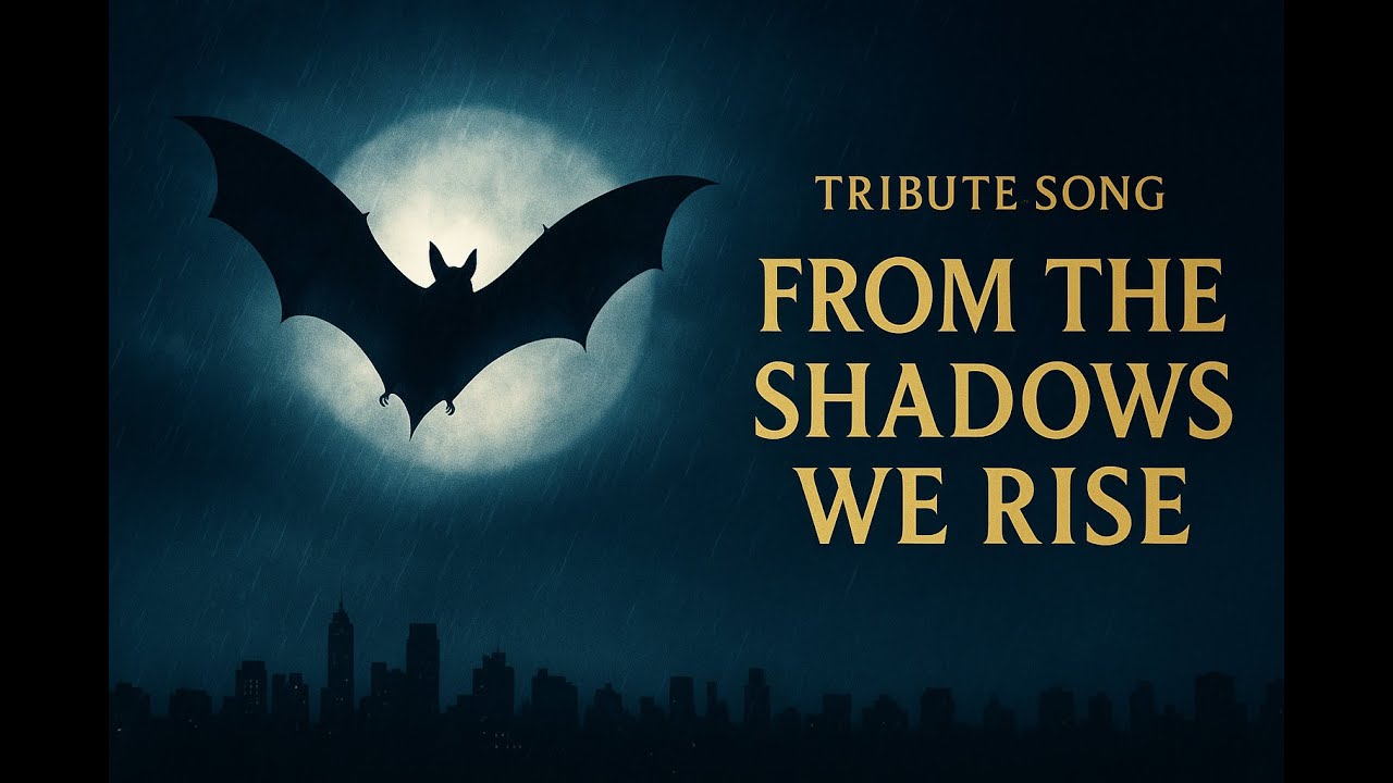 Batman – The Dark Knight Trilogy Tribute Song | From the Shadows We Rise