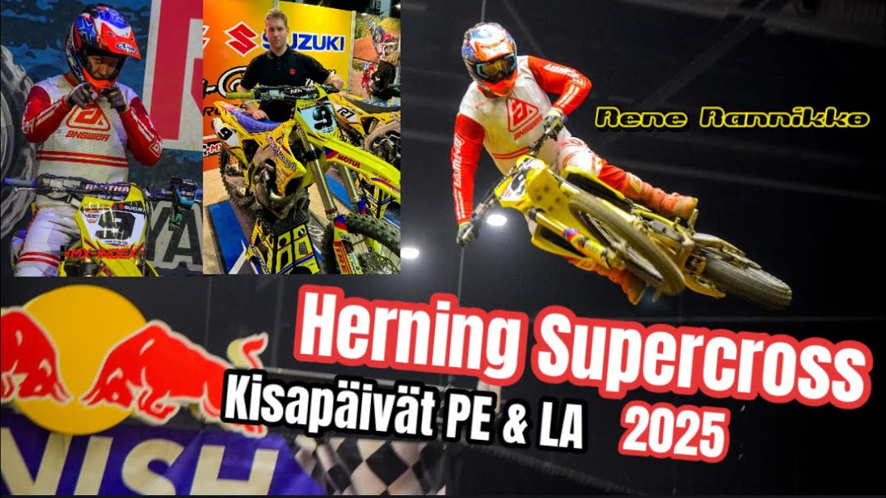 Herning Supercross 2025 - Kisapäivät