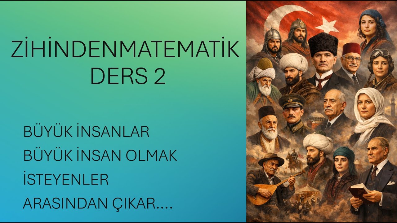ZİHİNDENMATEMATİK DERS 2