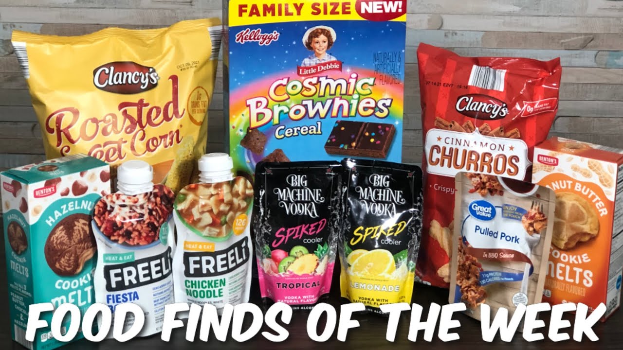 Cosmic Brownies Cereal and other Fun Food Finds