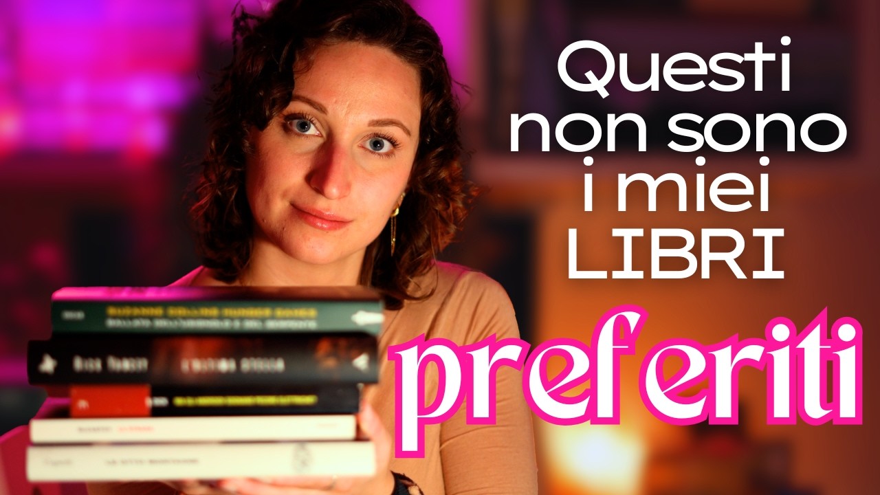 Questi NON SONO i miei libri PREFERITI | 5 libri che hanno alterato la chimica del mio cervello 📚🧠