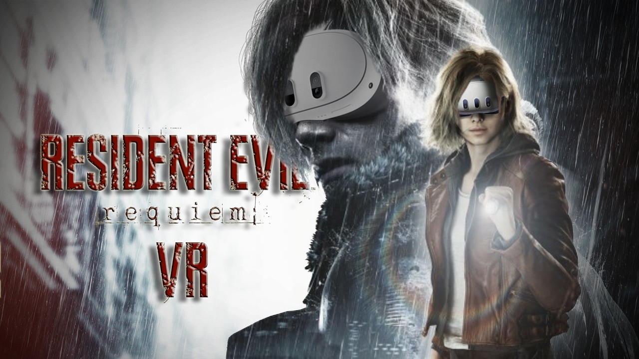 Resident Evil Requiem VR Mod