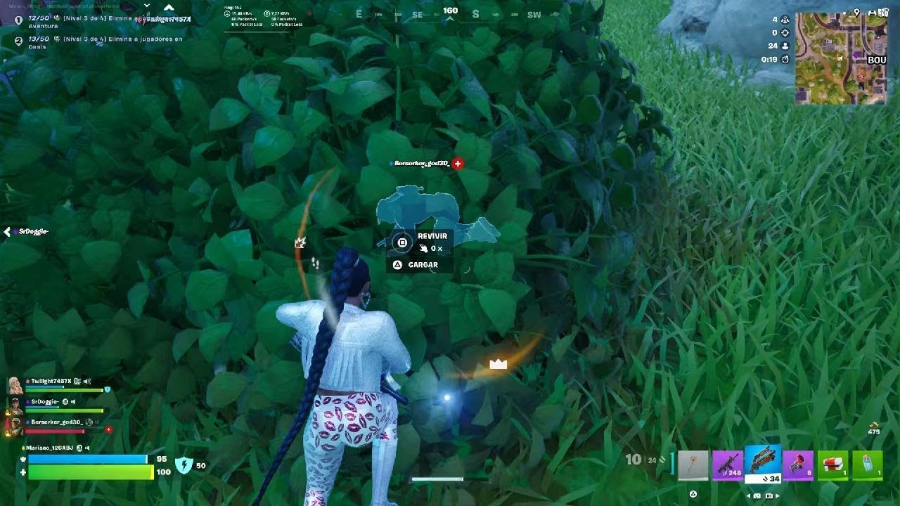 Fortnite Modo Recarga en escuadrón