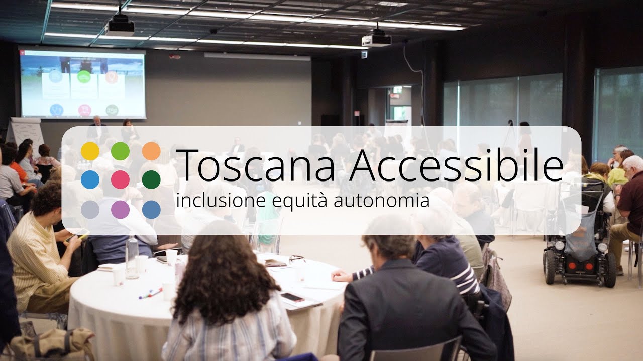 Regione Toscana - Toscana Accessibile