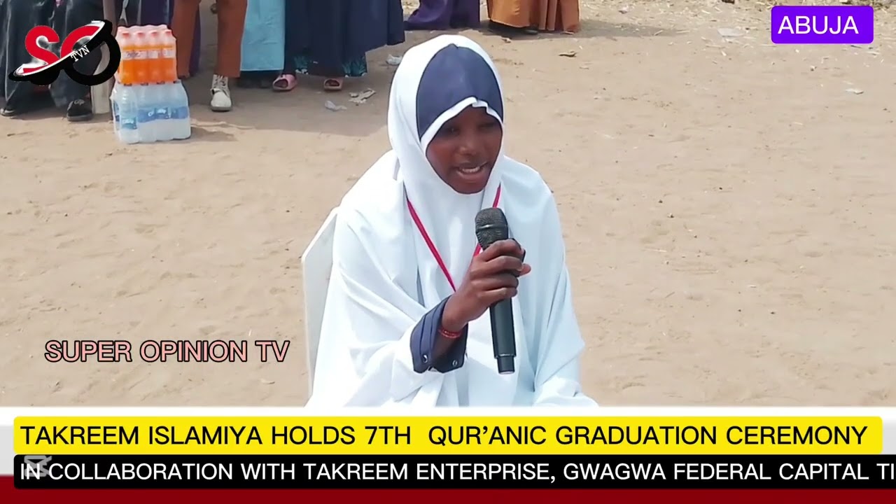 TAKREEM ISLAMIYA HOLDS 7TH QUR'ANIC GRADUATION CEREMONY 2026.