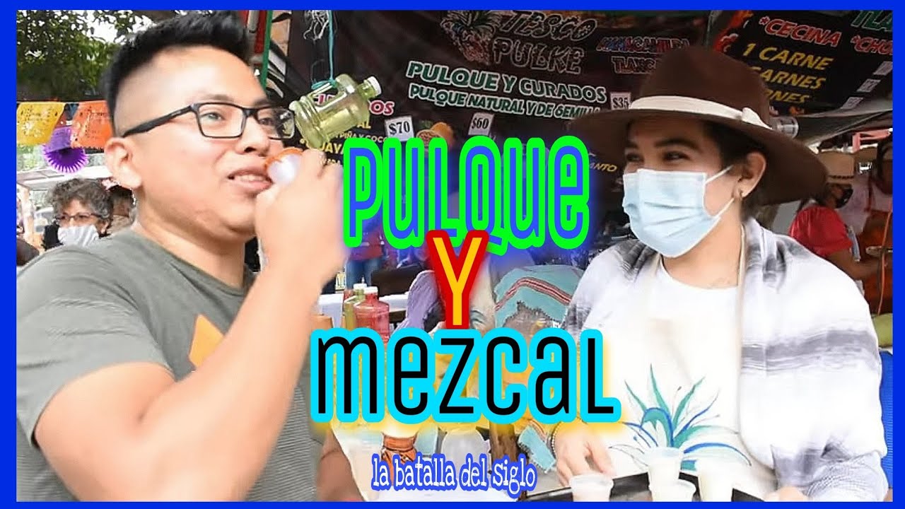 bebiendo mezcal y el pulque canabis en este lugar